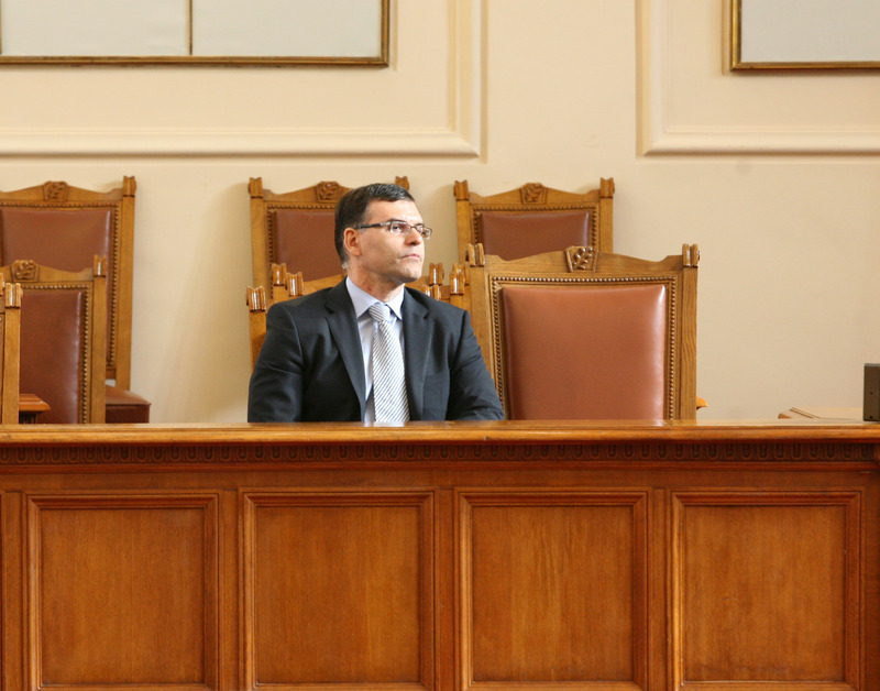 ПарламентКлетва на нови министриСимеон Дянков - министър на финансите