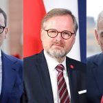 Петър Фиала Янез Янша Матеуш Моравецки