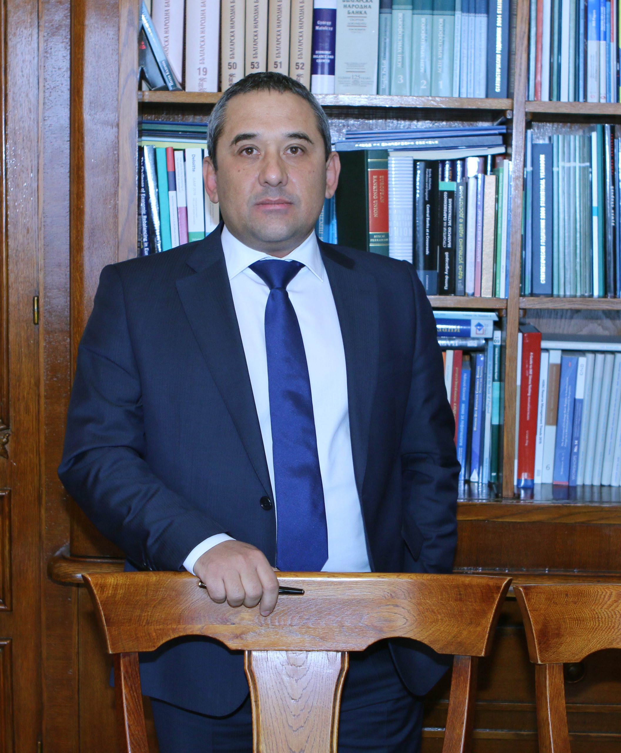 Калин Христов - подуправител на БНБ