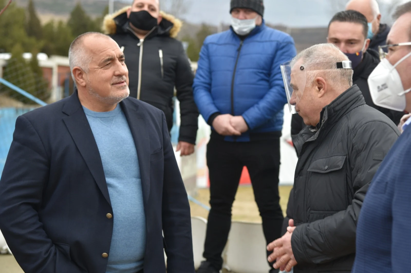 Борисов в Симитли