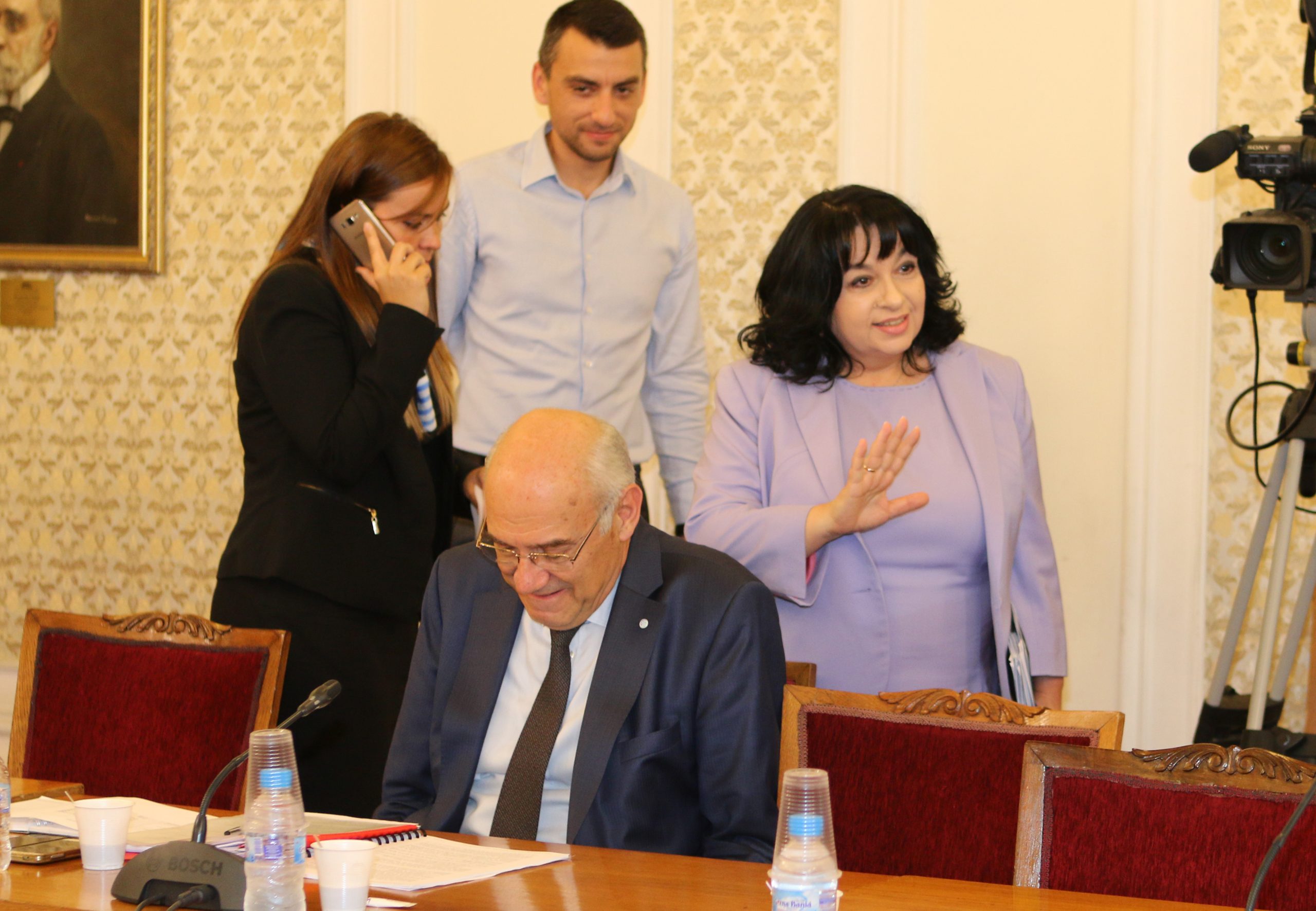 Парламент комисия по енергетика Иван Иванов Теменужка Петкова
