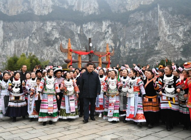 китай