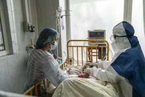 Украйна коронавирус