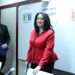 Министърът на регионалното развитие и благоустройството Лиляна Павлова и председателят на Управителния съвет на Агенция „Пътна инфраструктура“ инж. Лазар Лазаров представиха новите винетни стикери за 2016 г