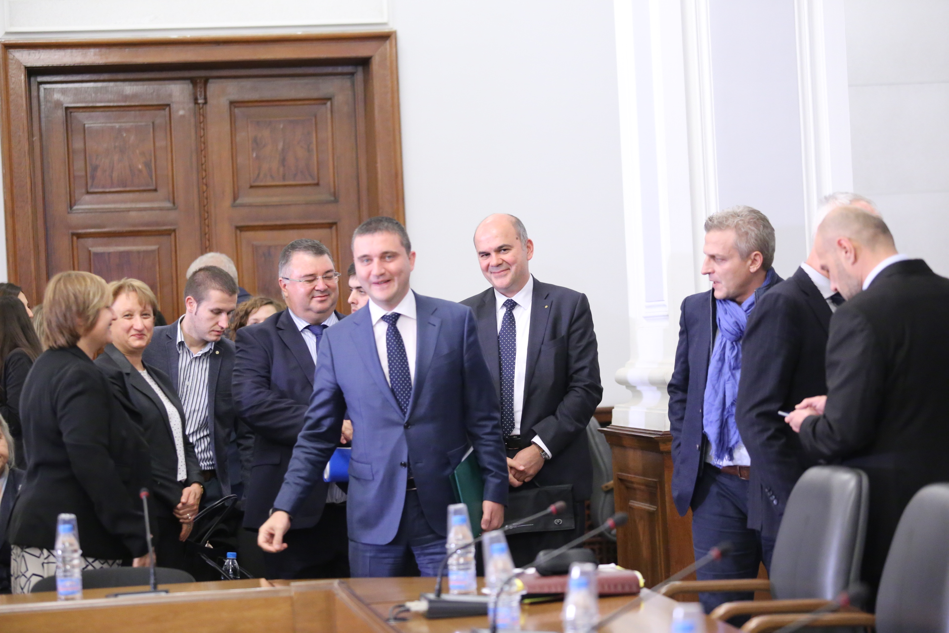 Министерски съвет НСТС Владислав Горанов