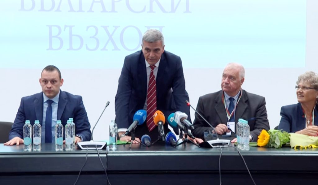 Партията на Стефан Софиянски се коалира с ''Български възход'' 9 Стефан Янев Български възход