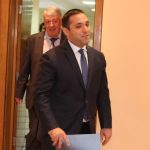 Брифинг министерство на икономиката Емил Караниколов