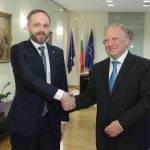 Министърът на външните работи Светлан Стоев и чешкият му колега Якуб Кулханек