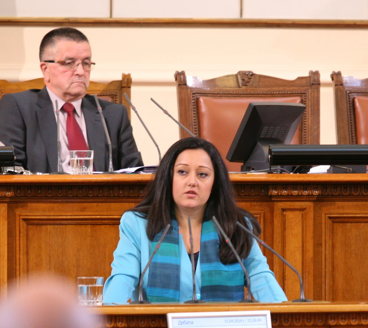 ПарламентЗакон за сметната палатаЛиляна Павлова - ГЕРБ