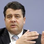 германският министър на околната среда Зигмар Габриел