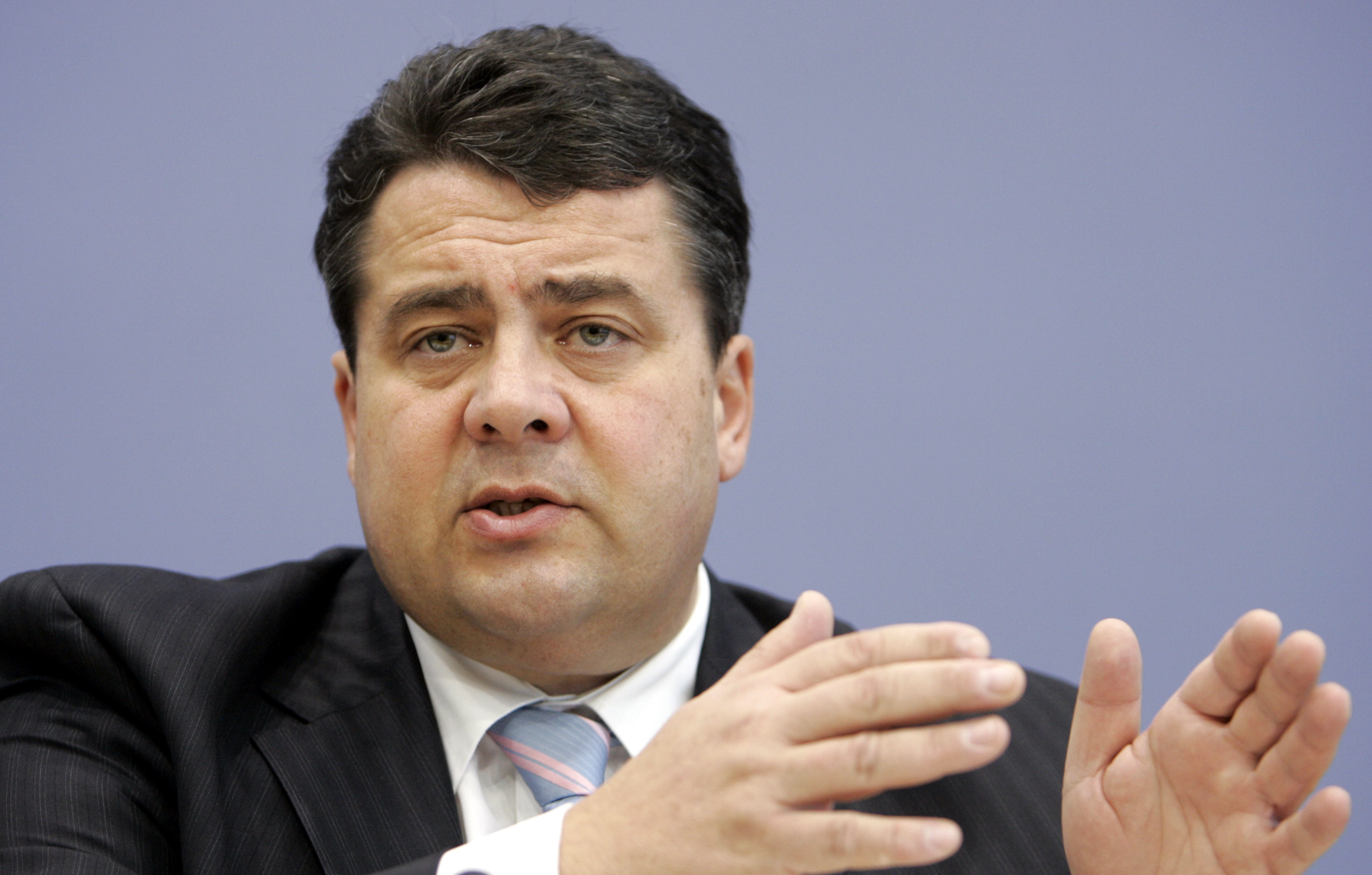 германският министър на околната среда Зигмар Габриел