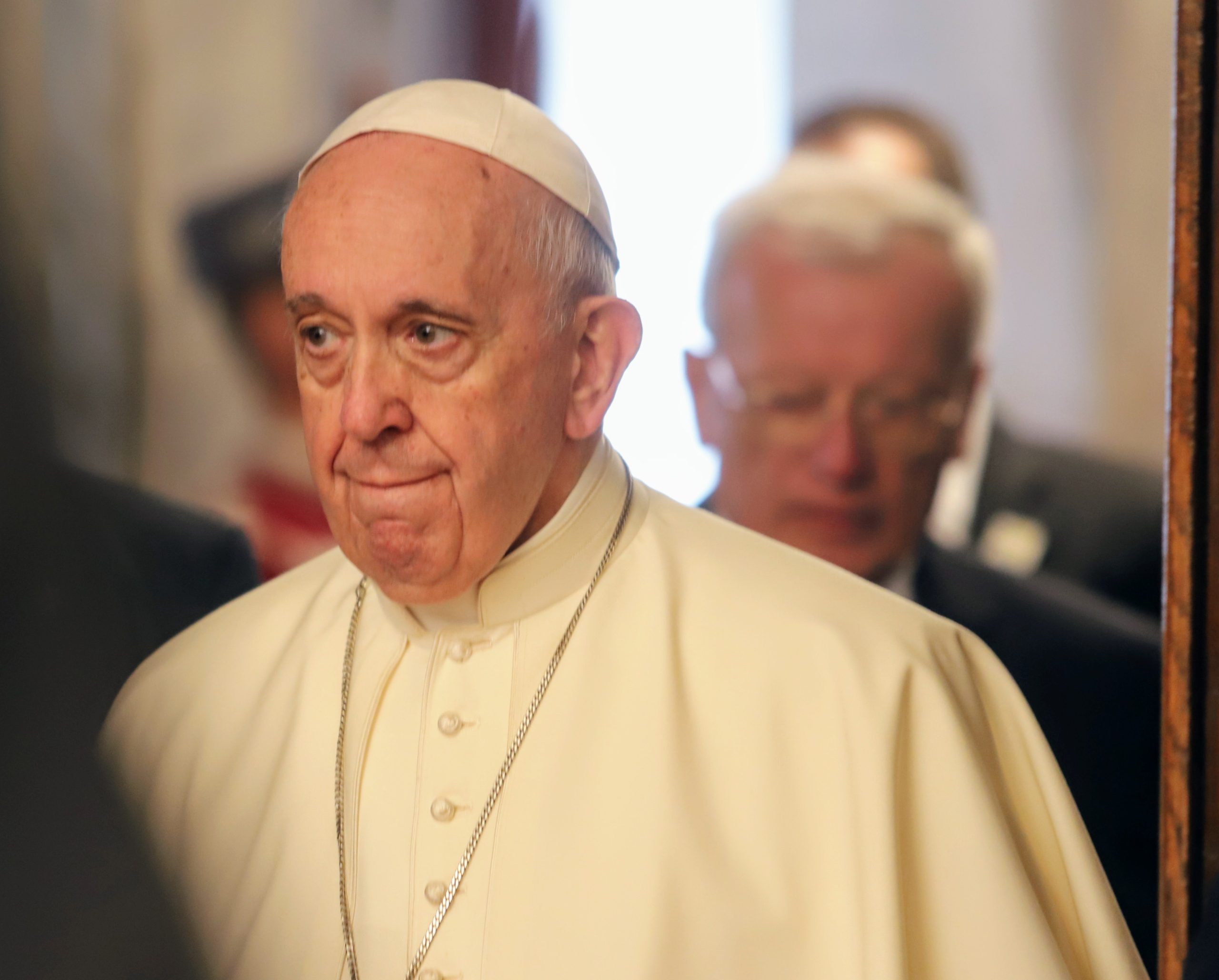 Президентство Румен Радев папа Франциск