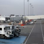 Летище София Аерогара Терминал - 2 писта самолети