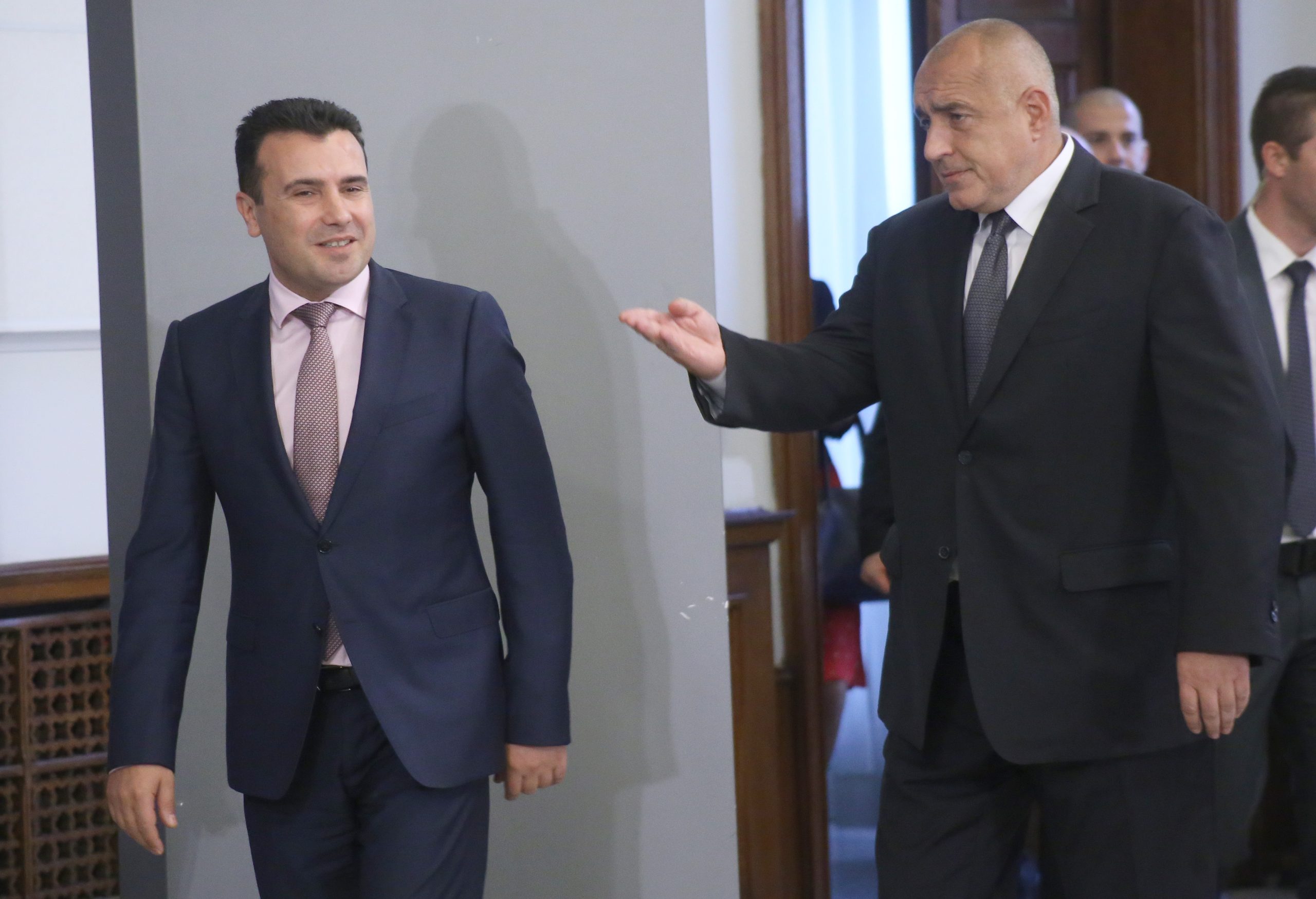 Министерски съвет Зоран Заев мин. председател на Македония