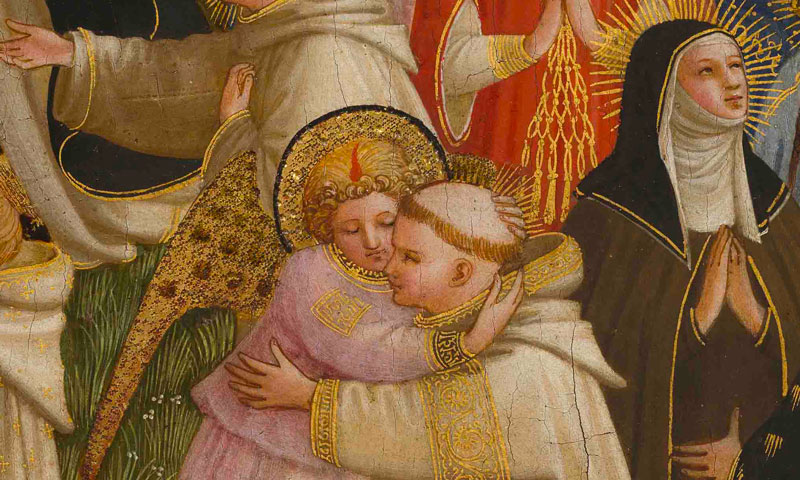 beato angelico giudizio universale museo san marco det