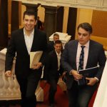 Парламент среща Продължаваме промяната и БСП Кирил Петков Асен Василев