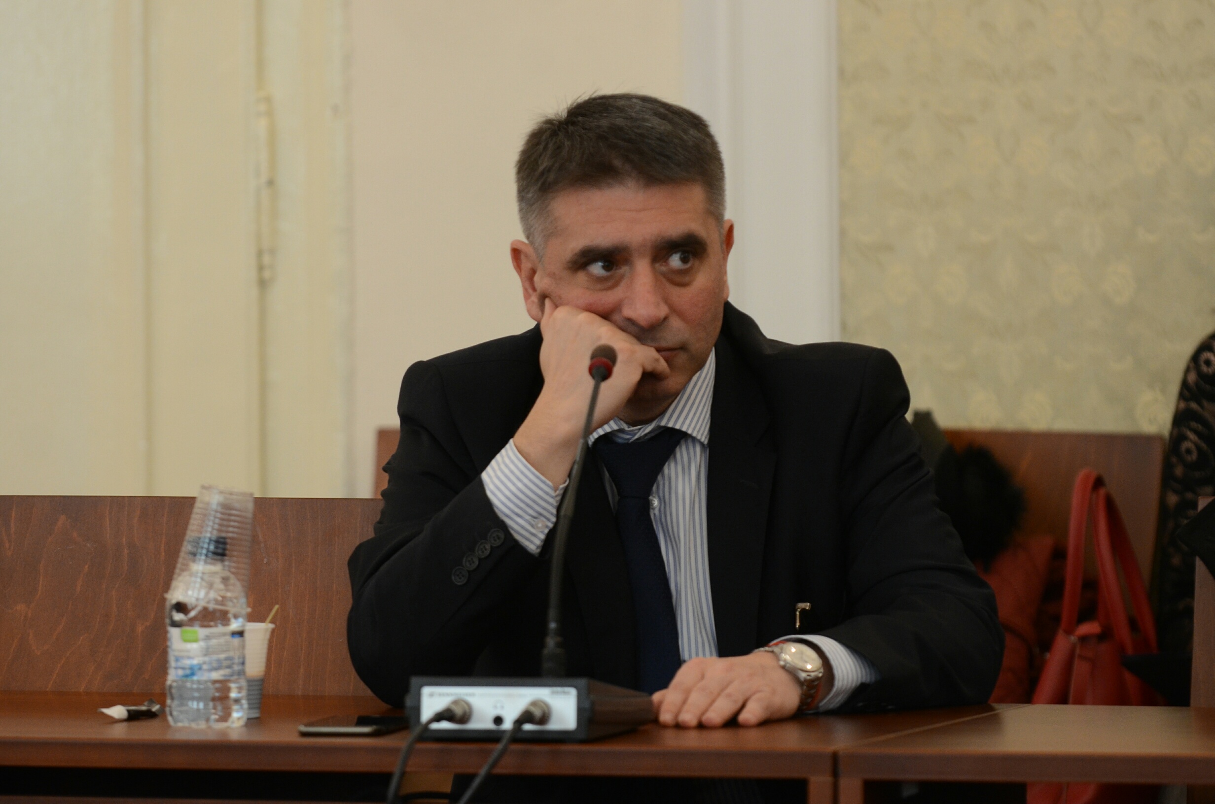 Парламент КПКОНПИ... Данаил Кирилов