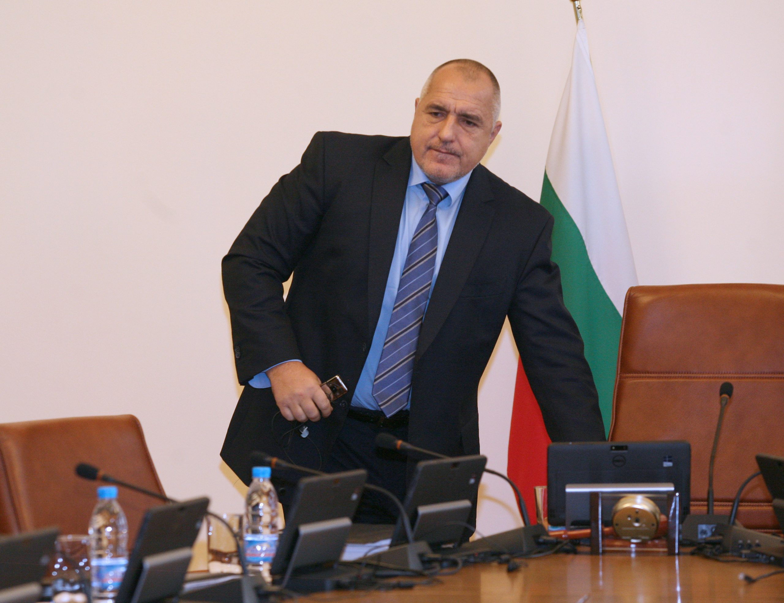 Министерски съвет заседание Бойко Борисов премиер