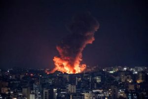 израелски удар, Израел, Бейрут