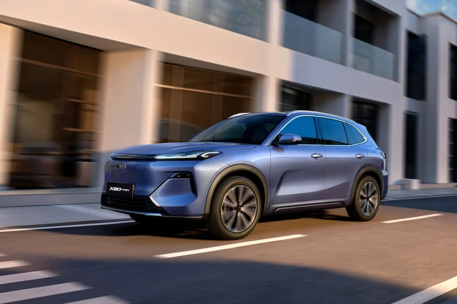 Belgee X80 PHEV хибриден кросоувър