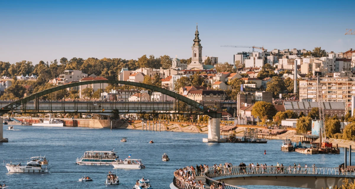 belgrad ebrd belgrade city view
