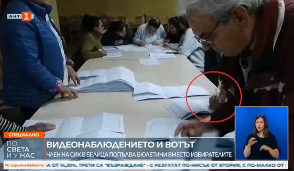 изборите