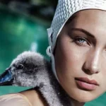 Prada избра Бела Хадид за глобален посланик на новия руж Prada Touch