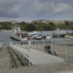 Белослав ферибот Ferryboаt_in_Beloslav