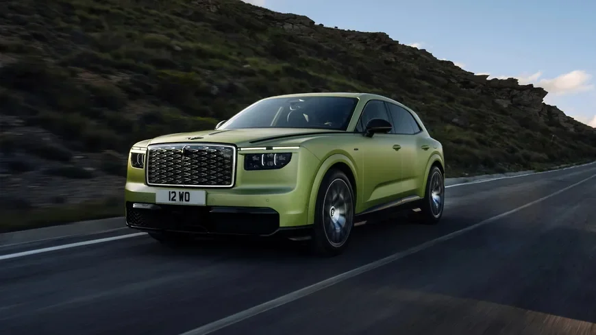 Bentley представя първия си електрически автомобил кросоувъра Torcal