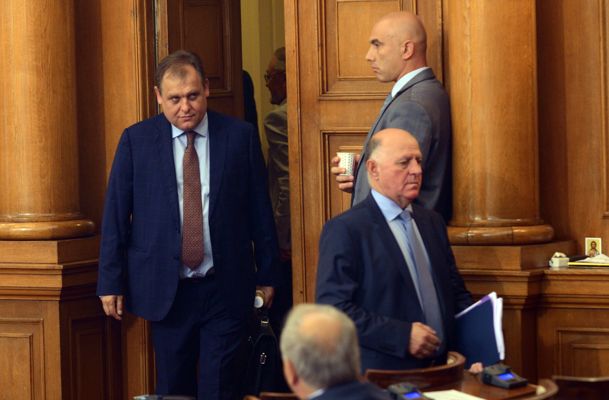 Парламент отчет Георги Чолаков