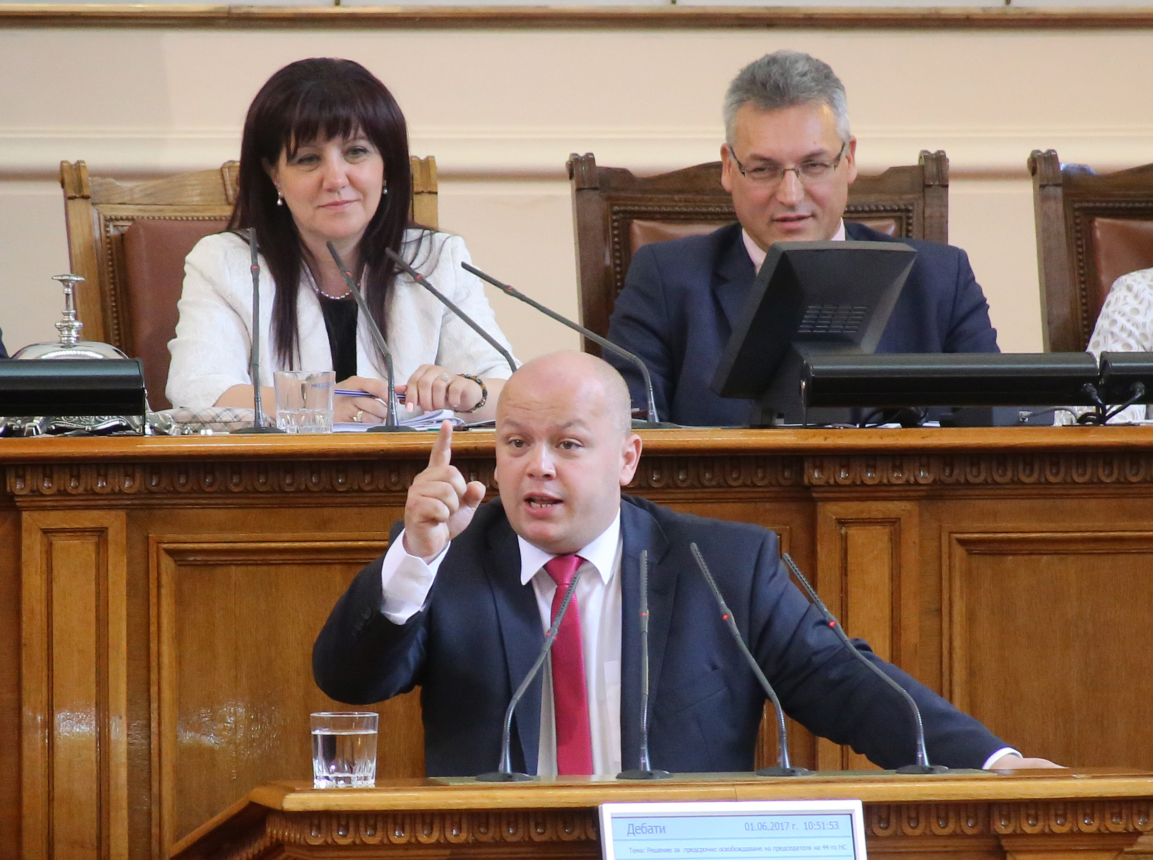 Парламент - Александър Симов БСП