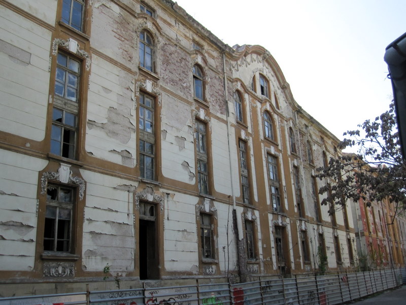 Тютюневи складове Пловдив сграда паметник на културата