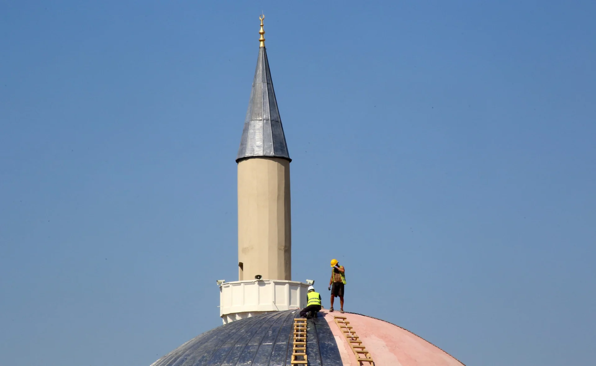 джамия ремонт