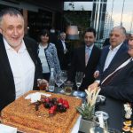 Рожден ден Димитър Димитров юбилей 60 години член на НС на ББР