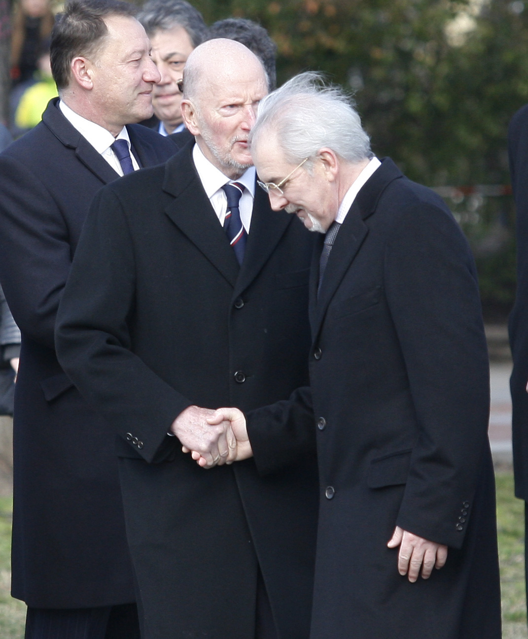 3 март церемония по издигане на Националното знаме на Република България пред паметника на Незнайния воин в столицата. Симеон Сакскобургготски Лютви Местан.