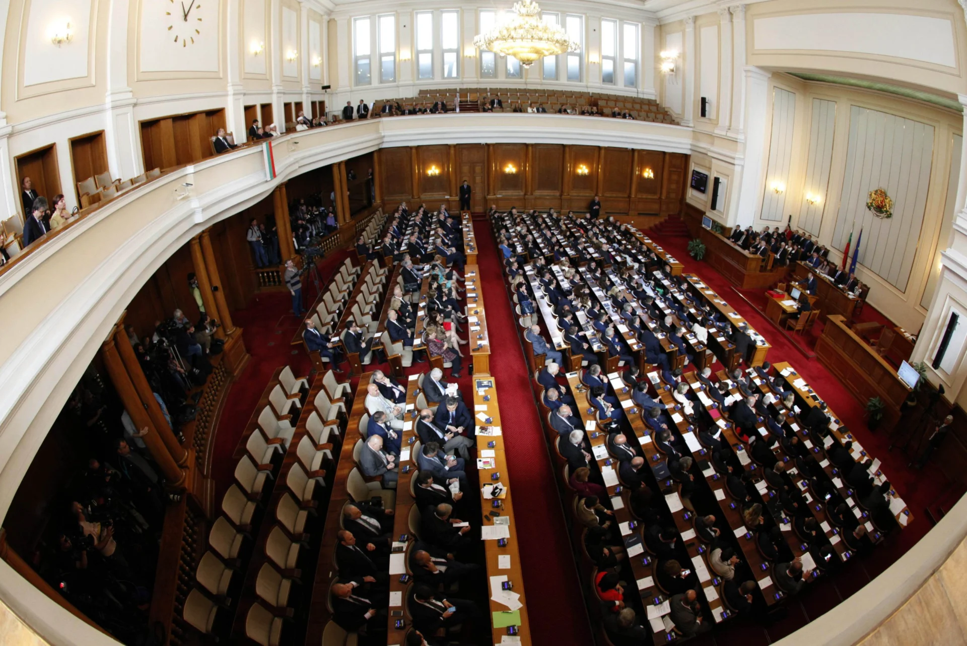 Парламент - клетва на Бойко Борисов
