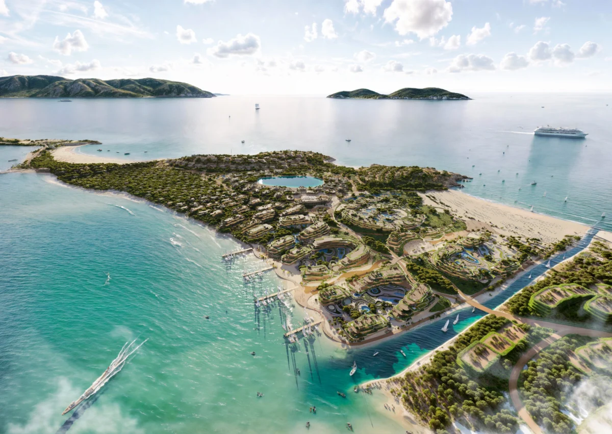 Семейство Тръмп превръща албанския остров Сазан от съветска база в луксозен курорт