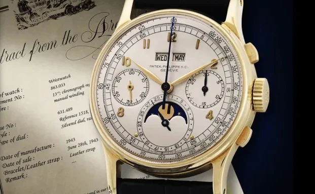 Часовник Patek Philippe продаден за 4.3 млн. долара на търг в Ню Йорк