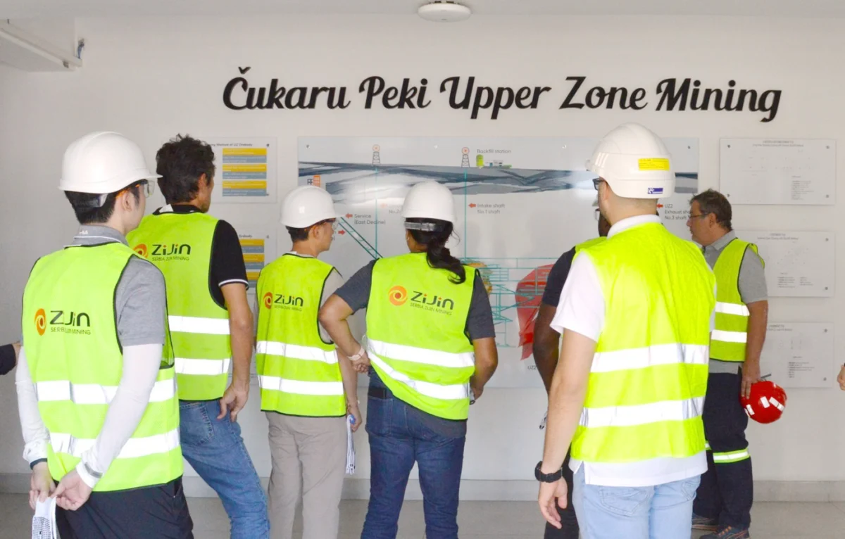 Zijin Mining открива значителни ресурси мед и злато в сръбското находище Тимок