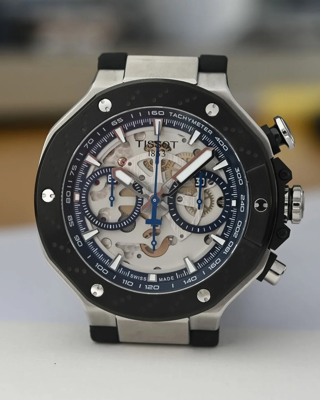 Tissot представя новото ограничено издание на часовника T-Race MotoGP 2025