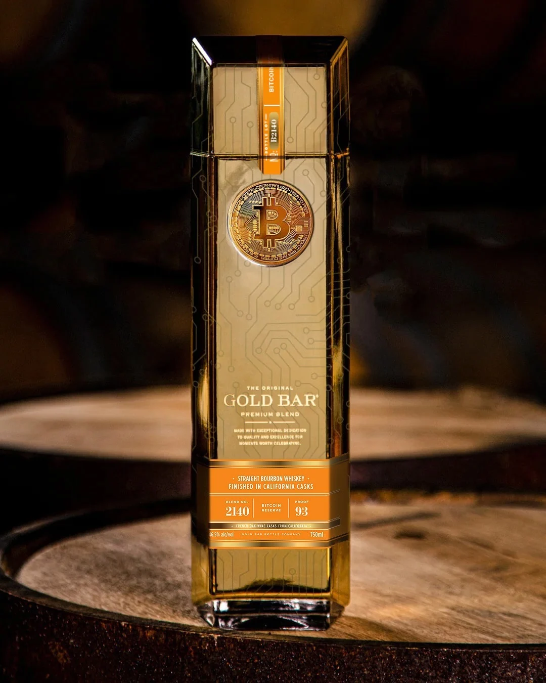 Gold Bar Whiskey представя лимитирана колекция уиски, вдъхновена от Биткойн