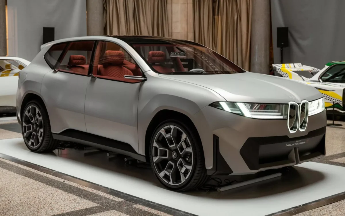 BMW започва радикална трансформация на дизайна на всичките си модели коли