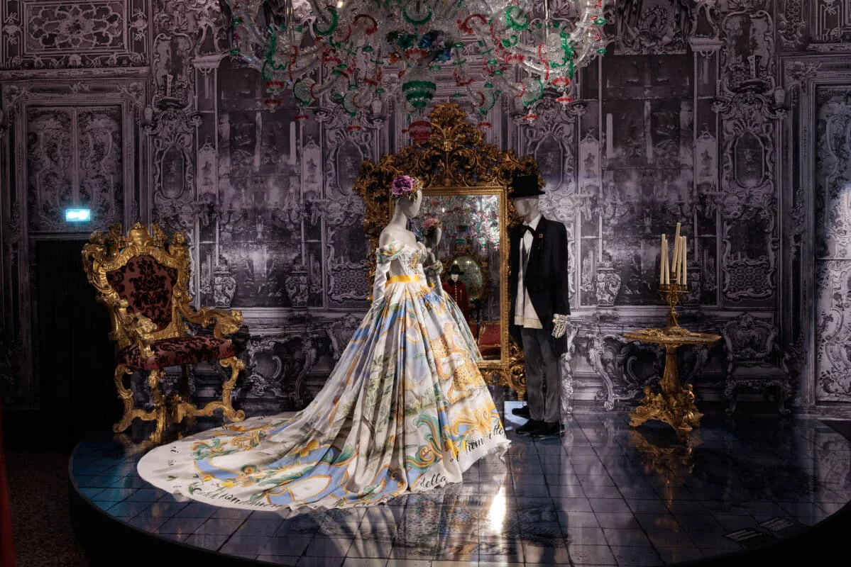 Dolce&Gabbana пренасят италианската мода и изкуство в двореца Гран Пале - Париж