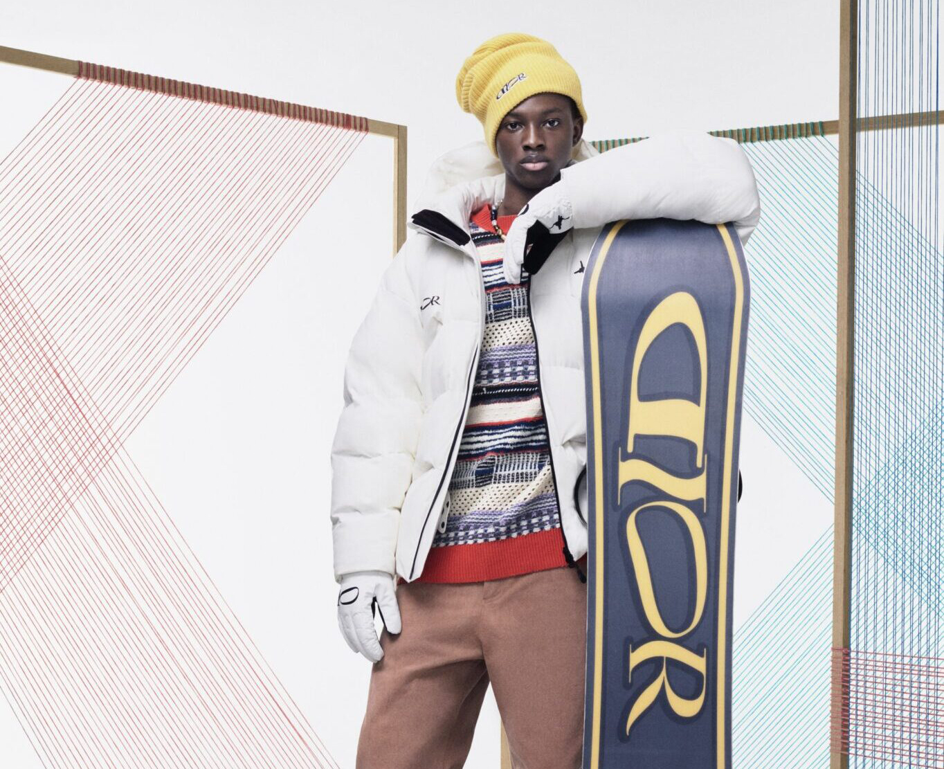 Люис Хамилтън създава първата си модна колекция с Dior