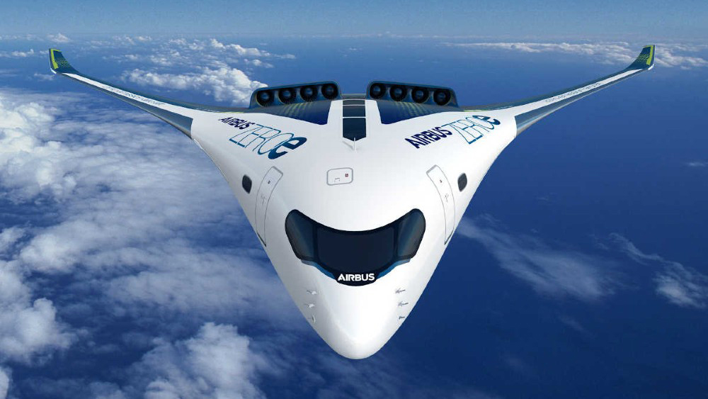  Delta и JetZero създават иновационен аероплан със смесено-крилат корпус 