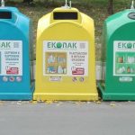 Всяка година събраните разделно отпадъци от опаковки в София се увеличават, кофи за боклук