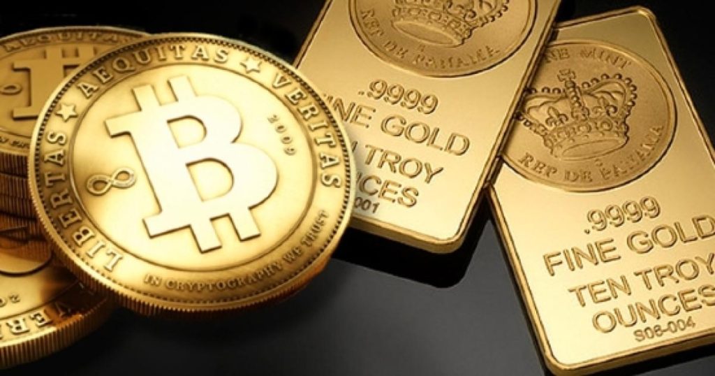 рекордните висоти на Bitcoin и златото - шокиращ контраст за пазарните играчи