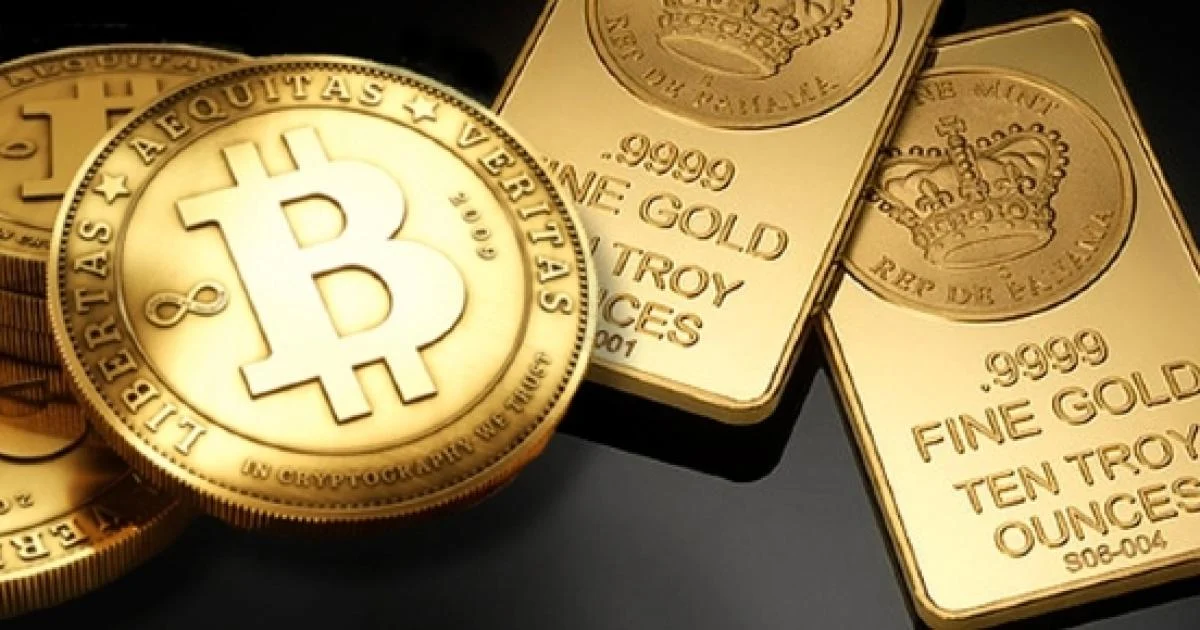 рекордните висоти на Bitcoin и златото - шокиращ контраст за пазарните играчи