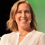 бившият изп. директор на YouTube Сюзън Войчицки Susan Wojcicki