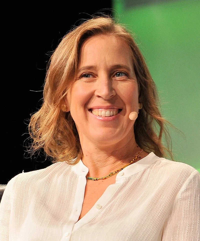 бившият изп. директор на YouTube Сюзън Войчицки Susan Wojcicki